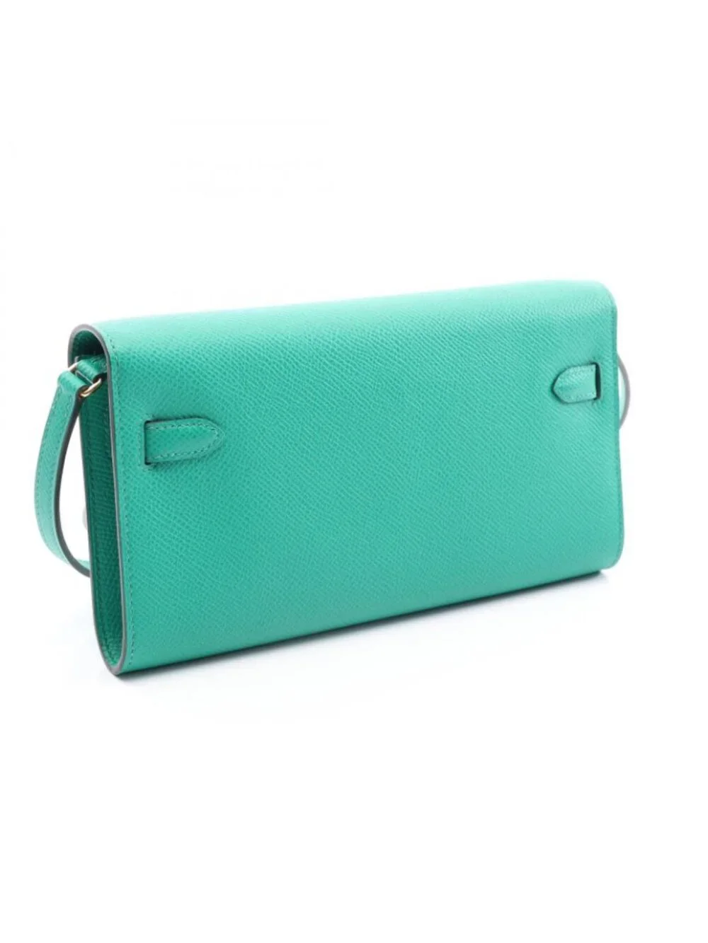 Hermes Shoulder Bag Kelly to Go Vert Jade Long